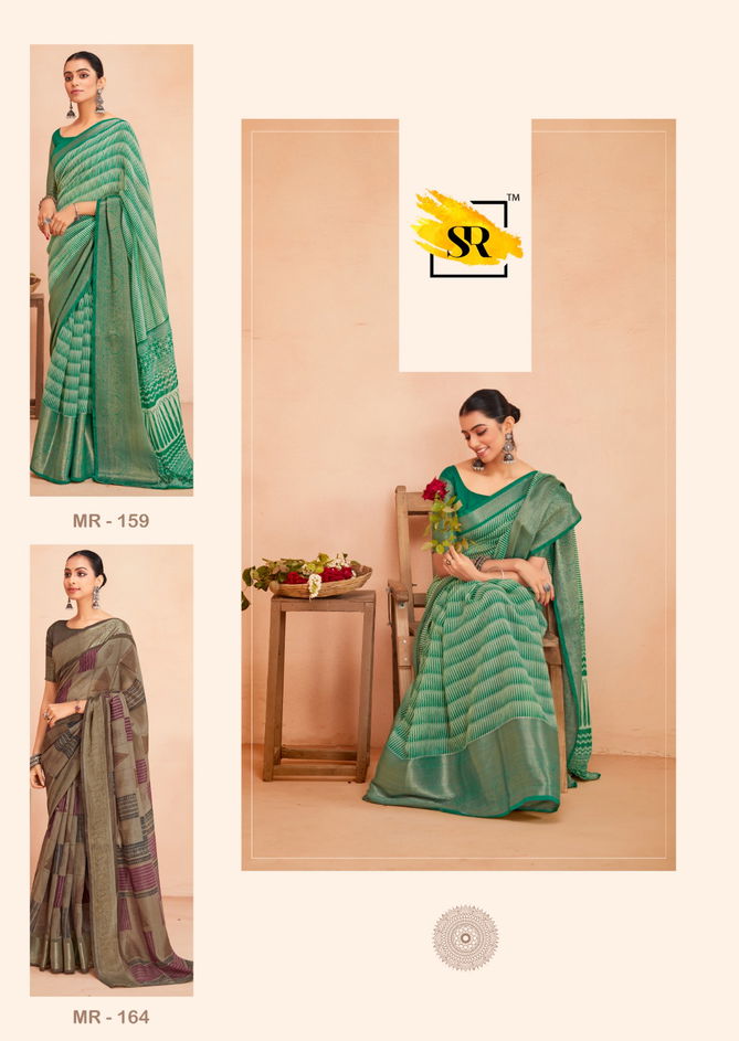 Sr Meera Queen Chanderi Saree Catalog